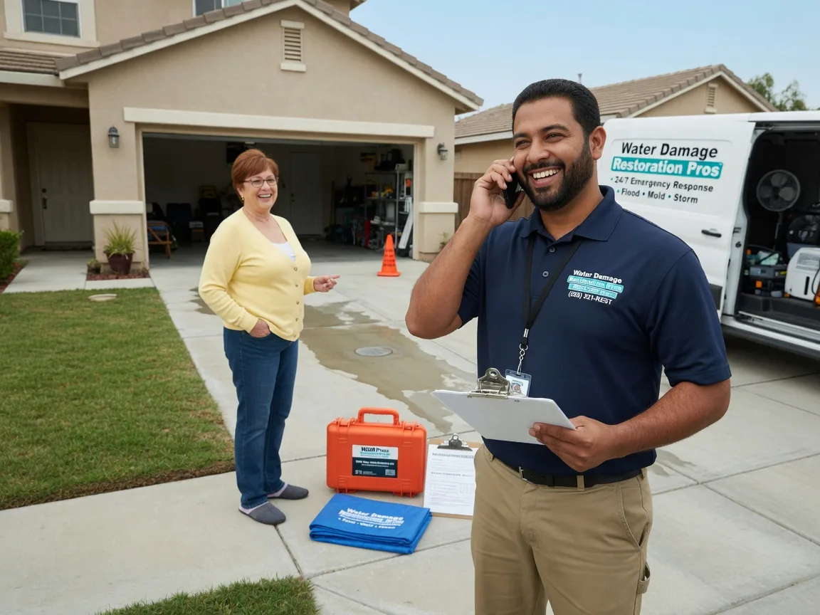 Water Damage Restoration Keene, CA FAQs